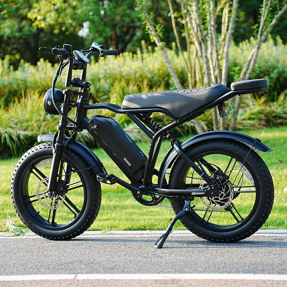 V8 Electric City Bike